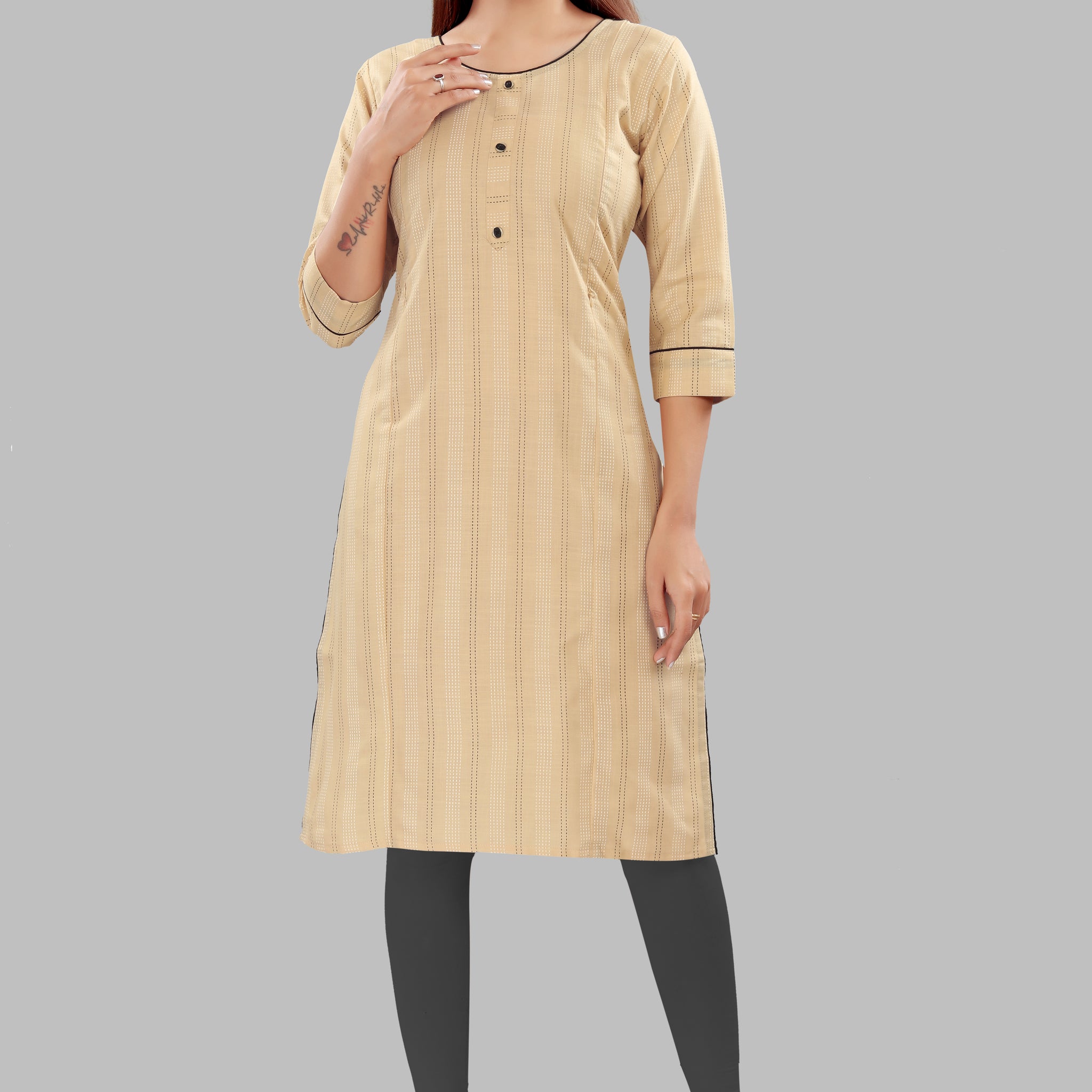Straight Maternity & Nursing Kurti