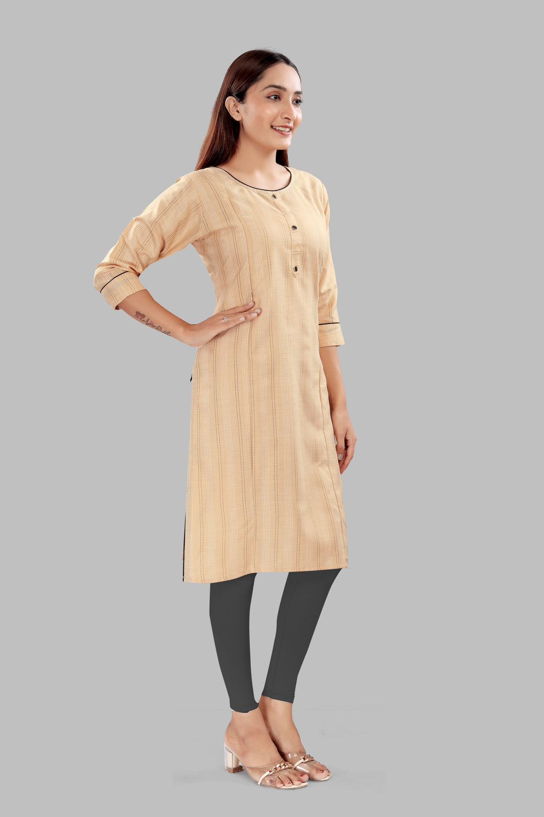 Straight Maternity & Nursing Kurti
